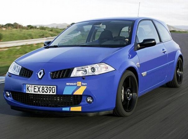 Renault Mégane Sport F1 Team Sport Auto Edition